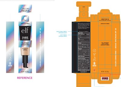 Camo Cream-Light 205 N - 82864 Camo Cream Foundation Light 205 N